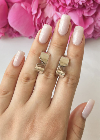 Серьги Silver Flame (259682304)