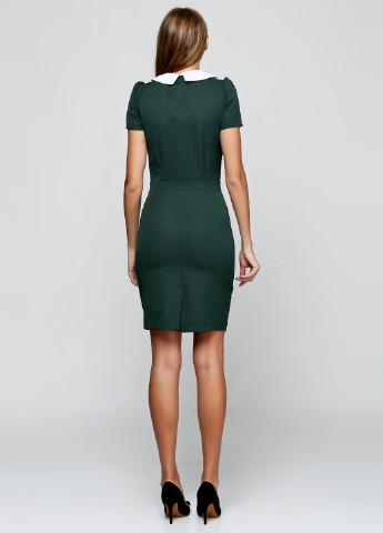 Зеленое деловое платье Mint & Berry