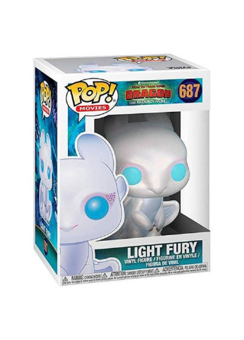 Фігурка серія Як приручити дракона-Денна Фурія Funko Pop (252242180)