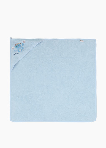 Ramel полотенце с уголком голубой производство - Турция