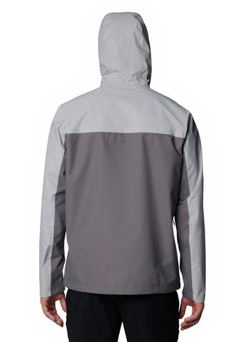Сіра демісезонна вітровка Columbia