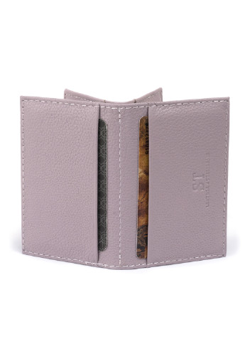 Женский кожаный кошелек-визитница 10х6,5х1 см st leather (229459447)