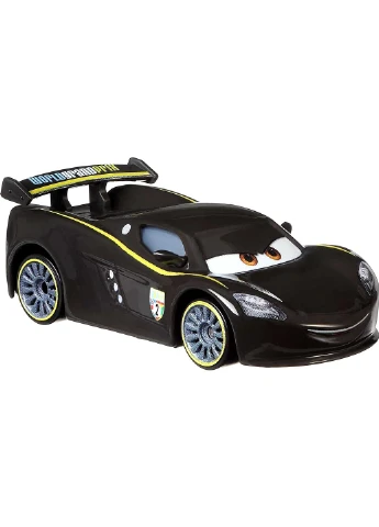Машинка Тачки 3 Disney Pixar Cars Lewis Hamilton (DXV29 / DVY29) Mattel (255254835)