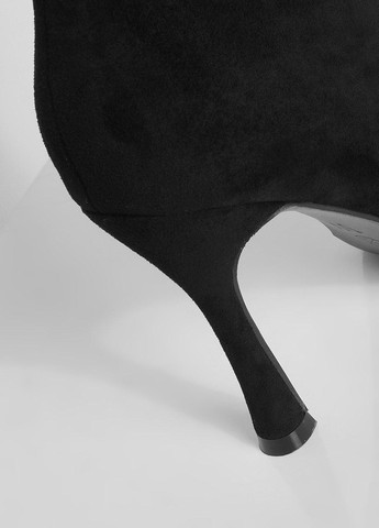 Черные осенние полусапоги Boohoo