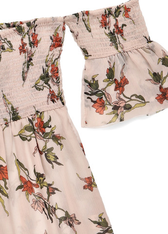 Бежевая блуза River Island