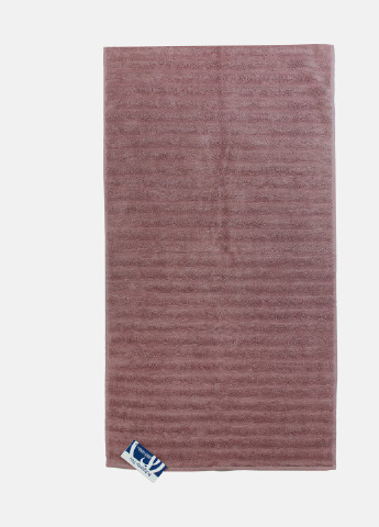 Bulgaria-Tex полотенце махровое сity, жаккардовое, пепел розы, размер 50x90 cm темно-розовый производство - Болгария