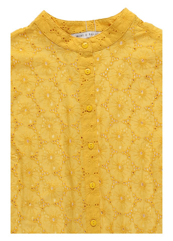 Жёлтая блуза MINT&BERRY