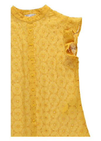 Жёлтая блуза MINT&BERRY