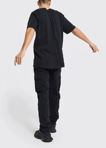 Черная футболка Boohoo