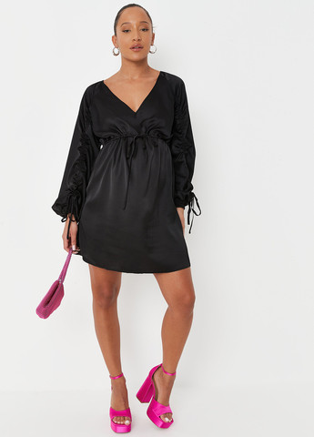 Черное кэжуал платье для беременных Missguided однотонное