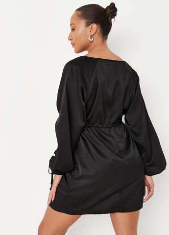 Черное кэжуал платье для беременных Missguided однотонное