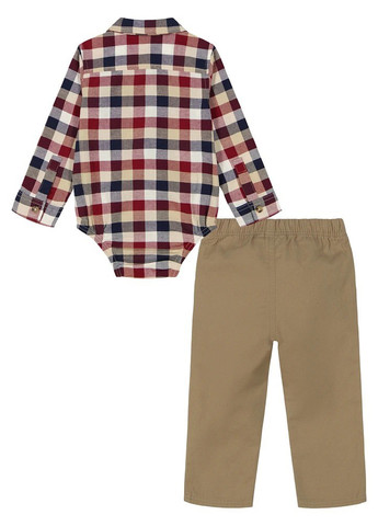 Комбинированный демисезонный комплект (боди, брюки) Tommy Hilfiger