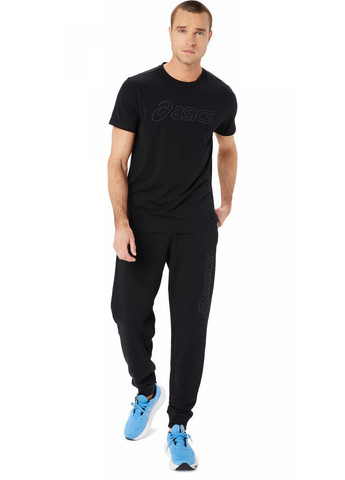 Чорна футболка Asics ASICS LOGO SS TEE