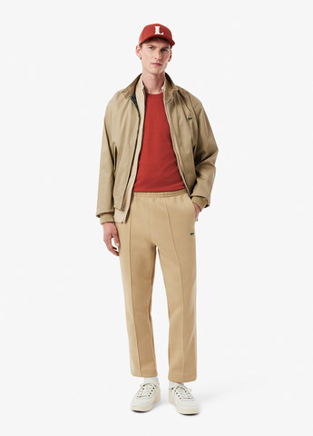 Терракотовая футболка Lacoste