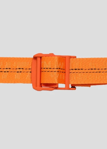 Светло-серый текстильный ремень Off-White (228291387)