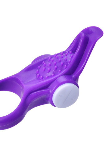 Ерекційні кільце з вібрацією Язик Langsha (256419069)