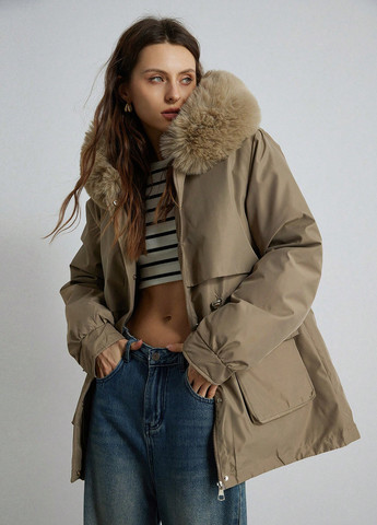 Парка SHEIN (338797502)