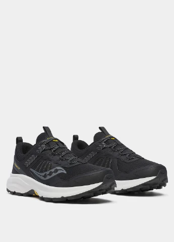 Черные всесезонные кроссовки Saucony EXCURSION TR17