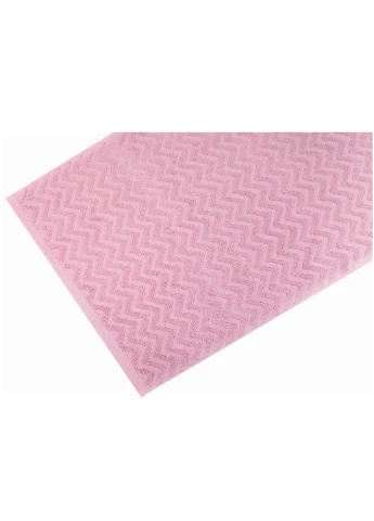 Махровое полотенце для бани и сауны Osborn Textile Ideal геометрический розовый