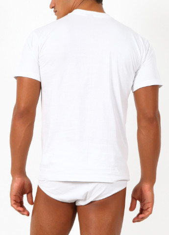 Белая демисезонная футболка с коротким рукавом Miorre