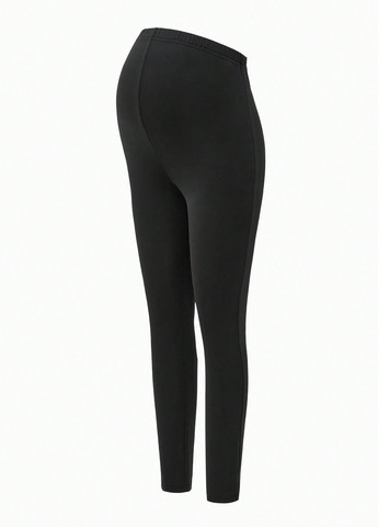 Комбинированные демисезонные леггинсы для беременных (2 шт.) SHEIN