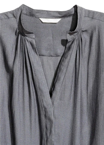 Темно-сіра сорочка H&M