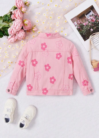 Рожева літня куртка SHEIN
