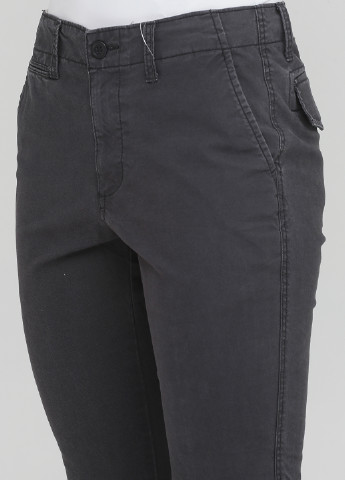 Темно-серые джинсовые демисезонные укороченные брюки Old Navy