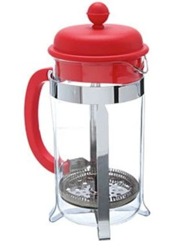 Френч-пресс Caffettiera 350 мл красный Bodum (252744953)