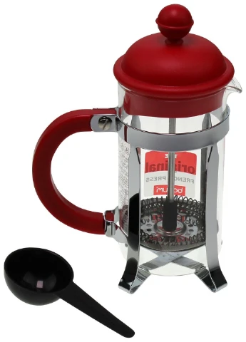 Френч-пресс Caffettiera 350 мл красный Bodum (252744953)