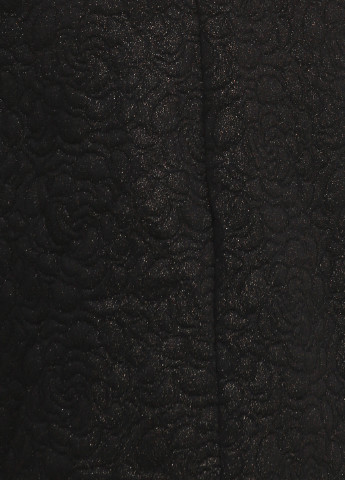 Черное кэжуал платье Roca фактурное