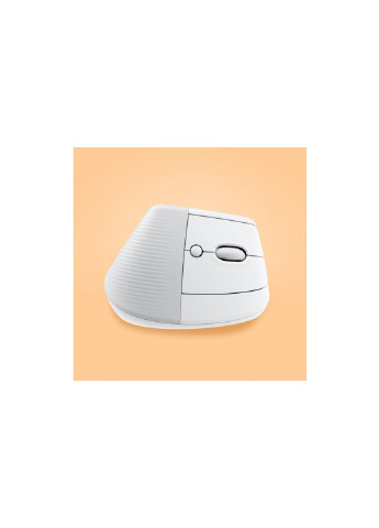 Мишка Lift Vertical Ergonomic Wireless/Bluetooth White (910-006475) Logitech (253432291)