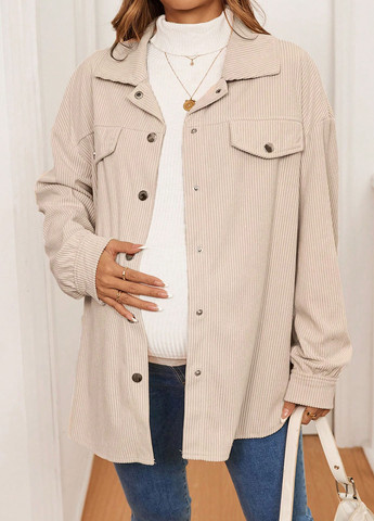 Куртка-сорочка для вагітних SHEIN (339828345)