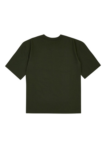 Зеленая летняя футболка Garnamama