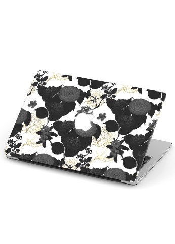 Чохол пластиковий для Apple MacBook Pro 13 A1706 / A1708 / A1989 / A2159 / A1988 Патерн Квіти (Pattern) (9648-2774) MobiPrint (219124199)