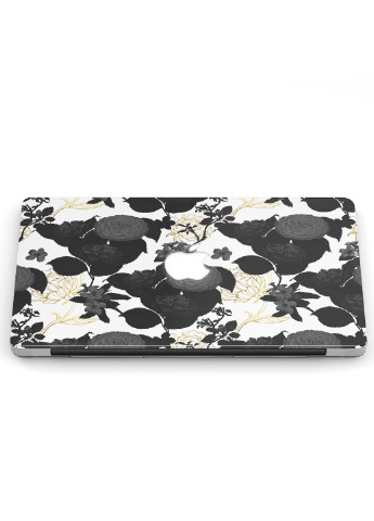 Чохол пластиковий для Apple MacBook Pro 13 A1706 / A1708 / A1989 / A2159 / A1988 Патерн Квіти (Pattern) (9648-2774) MobiPrint (219124199)