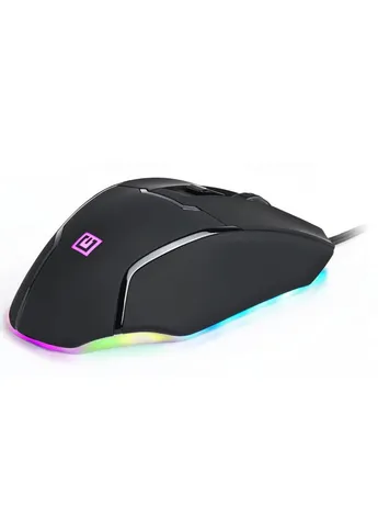 Мышка RM-555 USB Black Real-El (253546917)