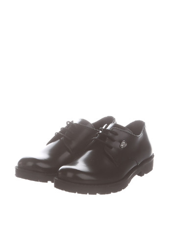 Детские черные кэжуал туфли на платформе Florens для девочки