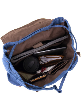 Текстильний рюкзак 35х47,5х16 см Vintage (252416076)