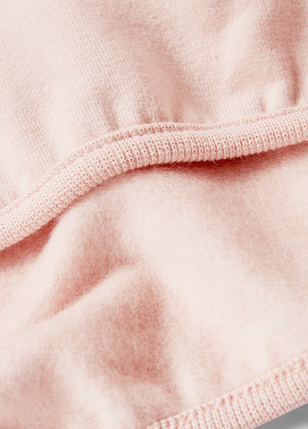 C&A світшот малюнок світло-рожевий кежуал трикотаж з начосом, бавовна