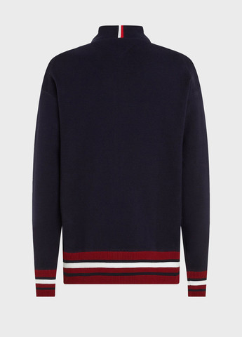 Темно-синий демисезонный кардиган Tommy Hilfiger