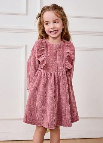 Рожева сукня SHEIN (339828119)
