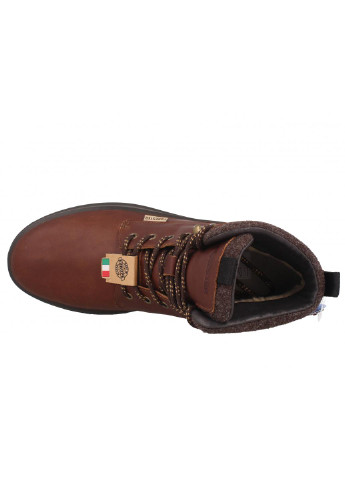 Коричневые зимние мужские ботинки tewa primaloft 18402-15 made in europe Forester