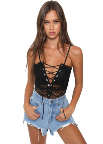 Сексуальний спокусливий еротичний боді - еротична білизна Langsha (251856236)