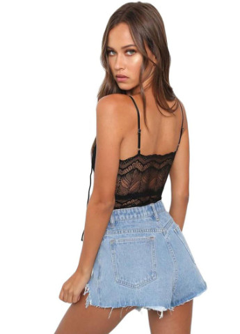 Сексуальний спокусливий еротичний боді - еротична білизна Langsha (251856236)