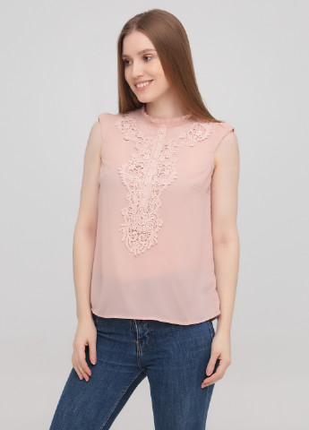 Світло-рожева літня блуза New Look