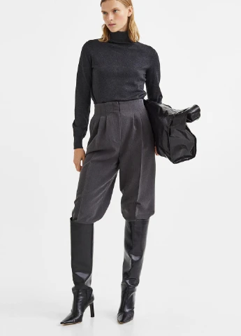 Гольф,темно-сірий, H&M Basic (255170789)