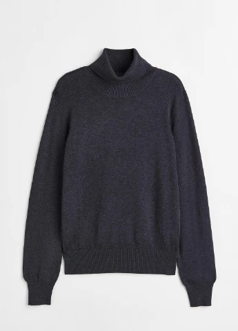 Гольф,темно-сірий, H&M Basic (255170789)