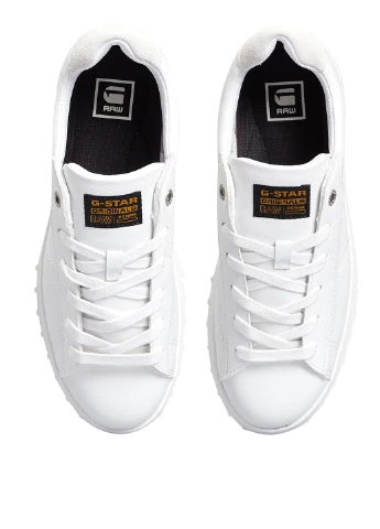 Белые кеды G-Star Raw