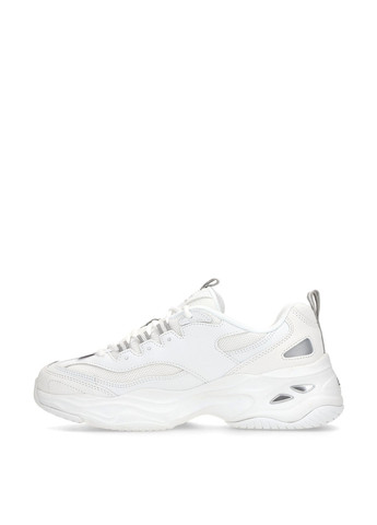 Белые демисезонные кроссовки Skechers